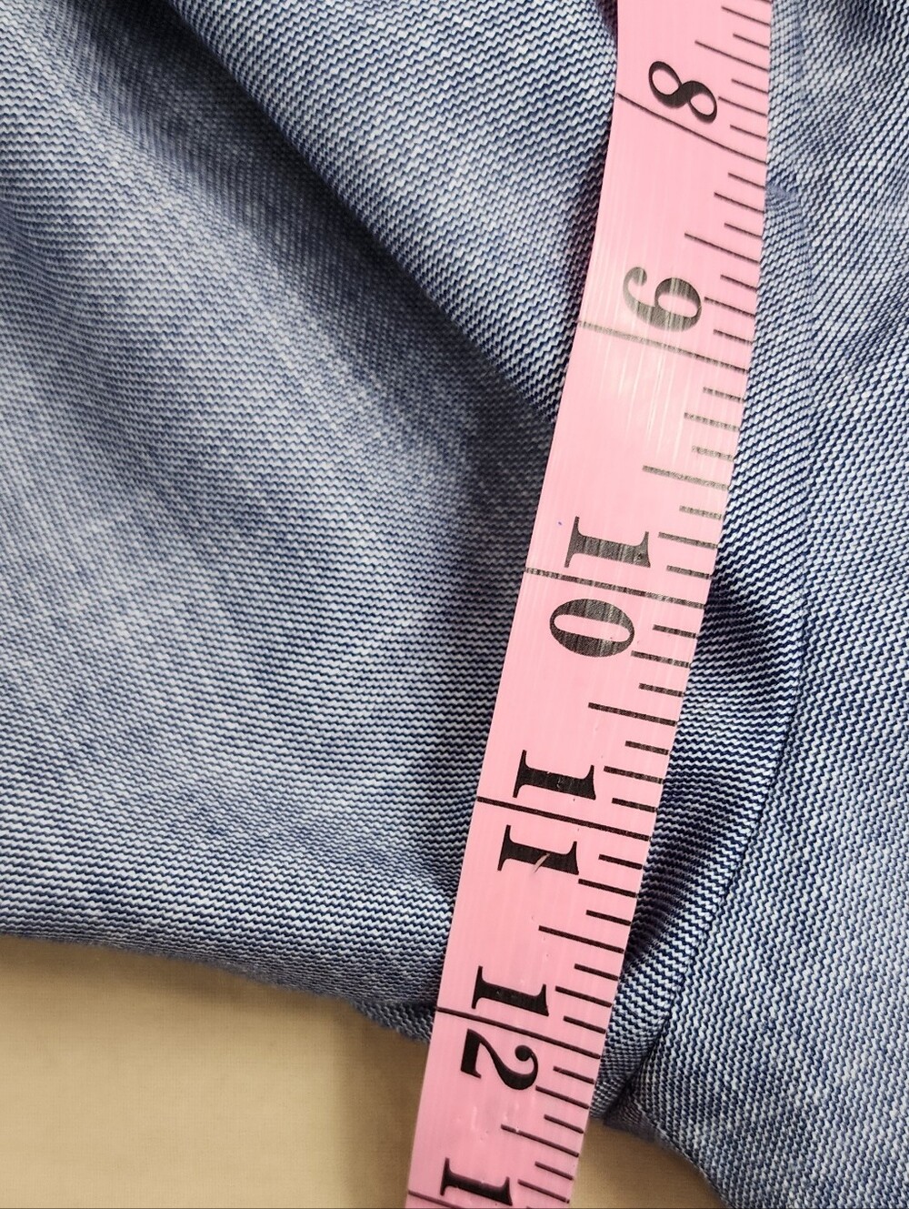 Talbots Plus Women’s Size 20W Blue Straight Leg Dress Pants Minimalist Workwear - Picture 13 of 15